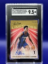2018-19 Panini Absolute Memorabilia - Limitless Signatures Shai