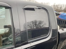 07 08 09 10 11 12 13 Gmc Sierra 1500 Rear Door Window Glass Driver