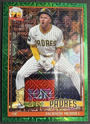 2026 Topps Series 2 Jackson Merrill Base (RAW)