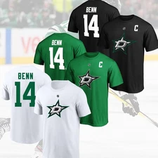 HOT ITEM! Jamie Benn #14 Dallas Stars 2025 Name & Number Gift For Fans