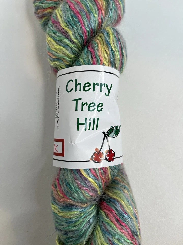 Cherry Tree Hill Silky Kid Skein Of Yarn Monet Silk Merino Mohair Nylon Blend - Image 2 of 4
