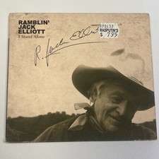 RAMBLIN JACK ELLIOTT - I Stand Alone CD Digipak 2006 Anti *Texta*