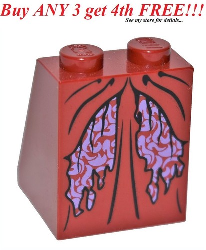 ☀️NUOVO LEGO Minifigure Minifigure Vestito Gonna Accappatoio Zombie a Strati e Strappi - Foto 1 di 2