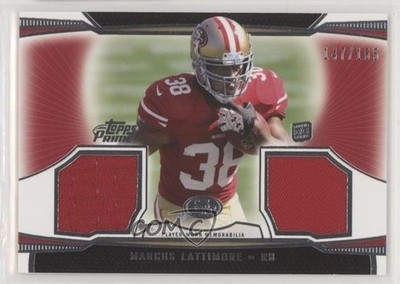 2013 Topps Prime Dual Relics 147/165 Marcus Lattimore #DR-ML Rookie RC 2t8
