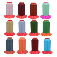Amann Serafil Fine Polyester Thread (200/2) , 5000m Spool, Assorted Colours