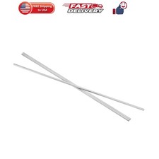 3 Pcs Square Steel Key Stock, 1/8" x 1/8" x 12" Cold-Drawn Steel Bars Precisi...