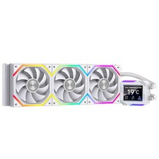 Astroshel V2G 360 Argb Water Cooling CPU Cooler 3  120mm PWM Fans with 2000R...