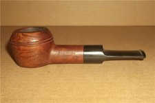 VINTAGE STANHOPE GENUINE IMPORTED BRIAR 5" SMOKING TOBACCO PIPE ~R. D. McCONAGHY
