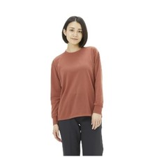 Mizuno Women's Breath Thermo Light Inner Crew Neck Shirt Long Sleeve