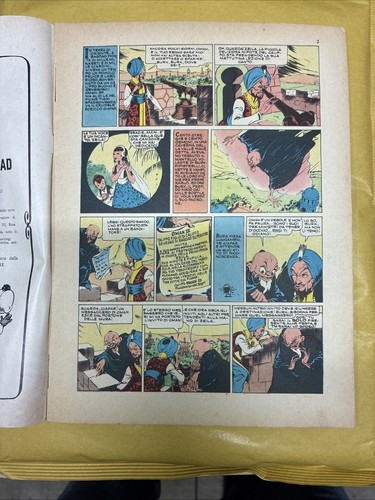 La Rosa di Bagdad - Albo d’oro supplemento n. 6 del 1966 - Mondadori Edicola - Picture 8 of 10