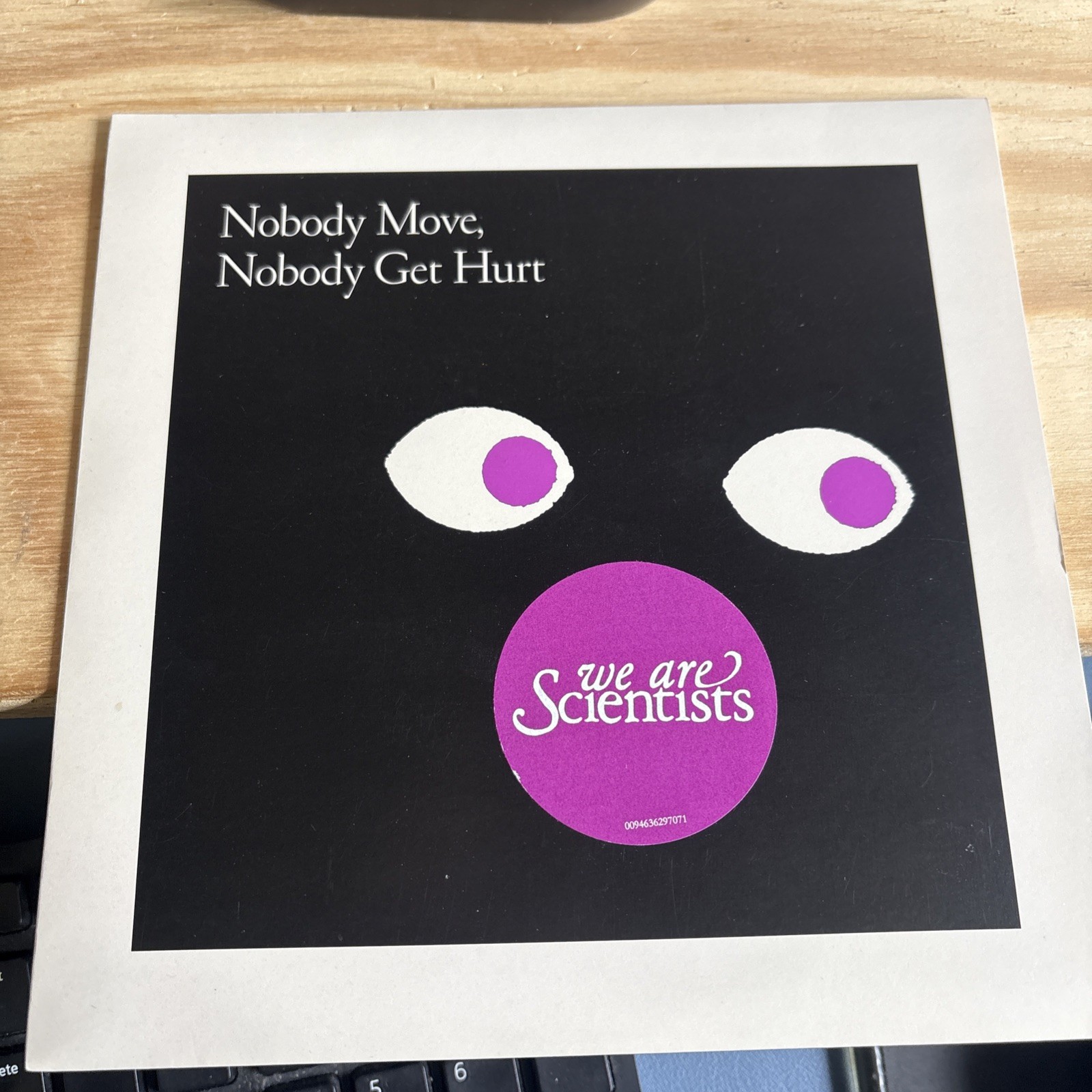 Nobody Move, Nobody Get Hurt by We Are Scientists - Vinyl - Pink