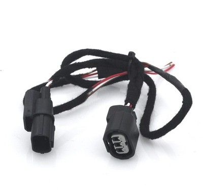 Retrofit F1 Style Rear Diffuser Brake Light adapt splitter For Honda civic 11th