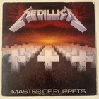 Metallica - Master Of Puppets LP - Elektra [60439-1] 1986 ORIG Vinyl