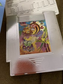 unlicensed Bee 52 complete in box nintendo nes new game Works