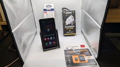 Samsung Galaxy Xcover 5 Enterprise Edition -64GB - Schwarz B- Ware
