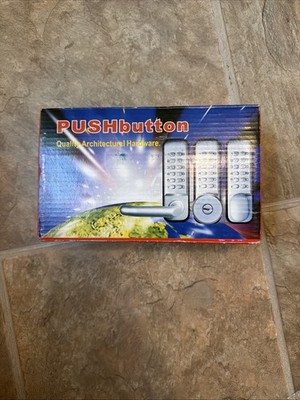 Push Button Door Lock