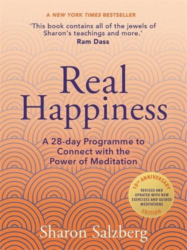 Real Happiness by Sharon Salzberg - 9781788174688