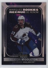 2021 O-Pee-Chee Platinum Marquee Rookies Cosmic 35/65 Keaton Middleton #261 e9y