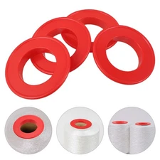  20 Pcs Yarn Spool End Cap Thread Tube Hat Bobbin Protector Cover