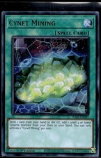 Cynet Mining (UR) Quarter Century Bonanza RA03-EN067 LP YuGiOh TCG