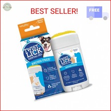 Twist  Lick Dental Gel for Dogs, Cleans Teeth and Freshens Breath for 24 Hours,