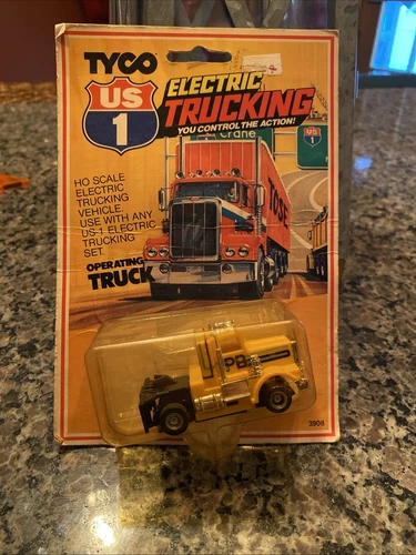 tyco us1 electric trucking Peterbuilt Truck #3908 NOS-free Shipping 