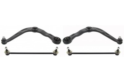 MAPCO Lenkersatz Radaufhängung 53346 für PEUGEOT 206 CC SW 2A 2E 2D 16V HDi eco