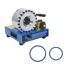 With 8 Dies Hose Crimper High Pressure Portab...
