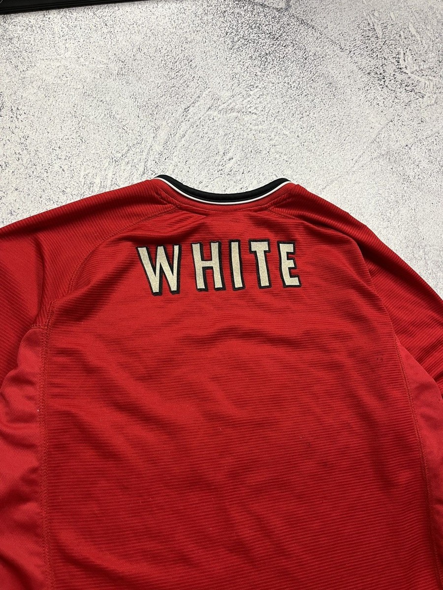 Maillot Manchester United 2001/2002-Home-Umbro. XL