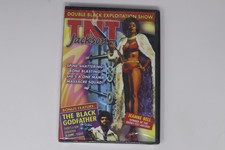 Tnt Jackson DVD Double Black Exploitation Show Jeanne Bell