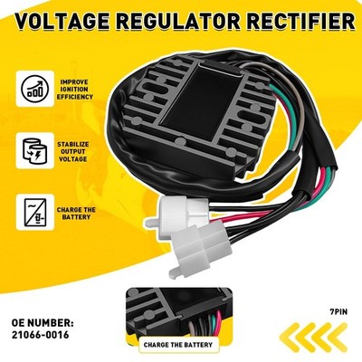 For Kawasaki Zx-6r Zx-6rr Ninja 2005-2006 Regulator Voltage Rectifier 21066-0016