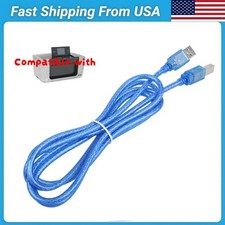 6ft USB Cable Cord for Canon Printer MP950 MP960 MP970 MP980 MP990 MG3222 MG3620