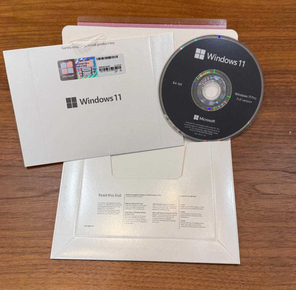 Windows 11 Pro - Sealed/Genuine Lifetime License - Image 2 of 3