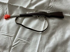 Vintage Bolt Action Military Cap Toy Rifle 11”