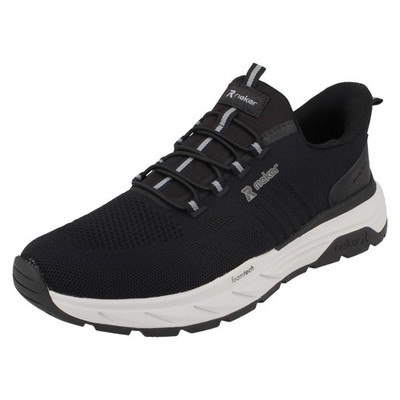 Rieker Men's Ready2Go Casual Slip On Foamtech Black