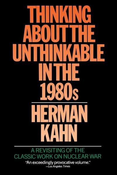 Herman Kahn | Thinking Unth 80Sp | Taschenbuch | Englisch (1985) | Touchstone-image