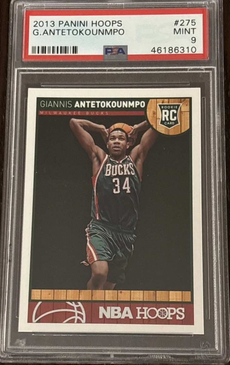 Giannis Antetokounmpo Basketball 2013-14 Season Sports Trading