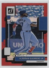 2022 Donruss Variation Holo Red Vladimir Guerrero Jr (One Hand On Bat) #113 0l7n