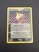 2004 EX Team Rocket Returns Rocket's Meowth #46/109 Uncommon MP on eBay