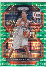 2022-23 Panini Prizm WNBA GREEN SSP PULSAR #172 TICHA PENICHEIRO #5/25