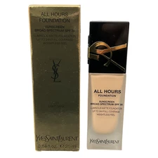 YSL All Hours Luminous Matte Foundation SPF 30 *LC4 Light Cool* 25ml / 0.84oz