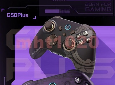 New Thunderobot G50 PLUS Wireless game controller black / delivery fast