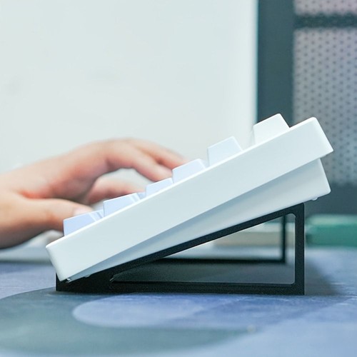 1 Pair Raised Keyboard Angle Keyboard Elevated Stand Portable Monitor Holder - Zdjęcie 2 z 10