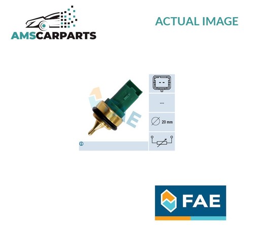 COOLANT TEMPERATURE SENSOR LOWER 33707 FAE NEW OE REPLACEMENT