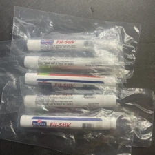 5 Pack Mohawk Fill Stick Cabinet Furniture Touch up Putty Pencil White M230-0202