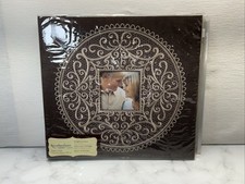 Recollections Signature Brown Scrapbook Album 12" x 12" w/10 pgs PLUS Bonus 20