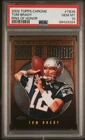 2002 Topps Chrome Tom Brady Ring of Honor Insert #TB36 PSA 10 Gem Mint Patriots