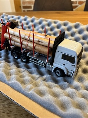 Conrad 77233/0 Epsilon Q17z Auf Doll Kurzholzzug Palfinger 1:50 In OVP