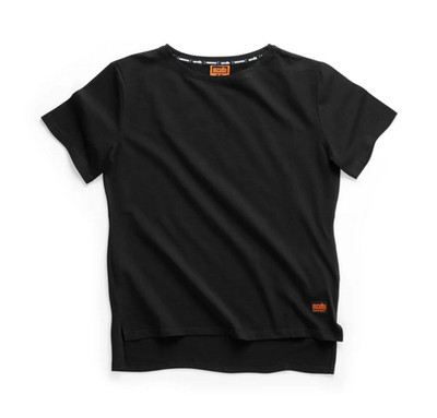 Scruffs Trade Damen T-Shirt Classic Kurzarm Professional
