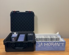 Huge Sports Card Collection Lot! 1000+ Cards! Autos, RCs, Numbered, Case & Box!